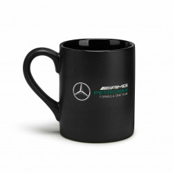 Mercedes AMG PETRONAS F1 hrnček, čierna
