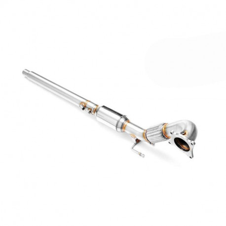 Down pipe, dump pipe Downpipe AUDI A3 8P 1.8, 2.0 TFSI + KATALYZÁTOR | race-shop.sk