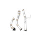 Down pipe, dump pipe Downpipe AUDI A4 B7 2.7, 3.0 TDI (CATALYST + DPF) | race-shop.sk