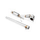 Down pipe, dump pipe Downpipe AUDI A3 8P 1.8, 2.0 TFSI + KATALYZÁTOR | race-shop.sk