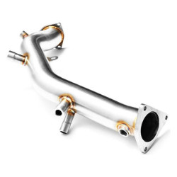 RM MOTORS downpipe pre AUDI A4, A5 B8 2.0 TDI