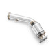 Down pipe, dump pipe Downpipe AUDI A4, A5 B8 2.0 TFSI + KATALYZÁTOR | race-shop.sk