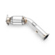 Down pipe, dump pipe Downpipe AUDI A4, A5 B8 2.0 TFSI + KATALYZÁTOR | race-shop.sk