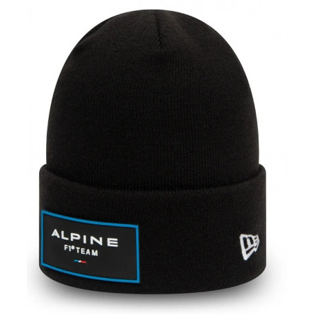 Čiapky a šiltovky Čiapka Alpine F1 Essential Beanie (Čierna) | race-shop.sk