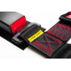 Bezpečnostné pásy a príslušenstvo 4-bodové bezpečnostné pásy RACES Classic, 2" (50 mm), čierna, schválenie E8 | race-shop.sk