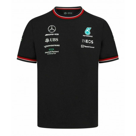 Tričká Tričko Mercedes Benz AMG Petronas F1, čierna | race-shop.sk