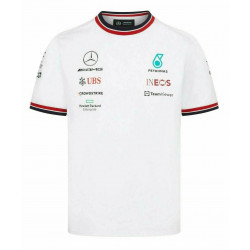 Tričko Mercedes Benz AMG Petronas F1, biela