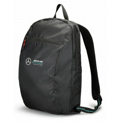 Mercedes Benz AMG Petronas F1 skladací batoh, čierna