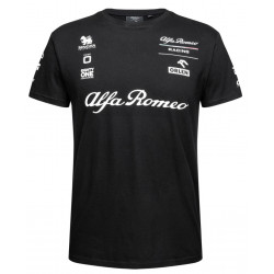 Pánske tričko ALFA ROMEO essential (čierne)