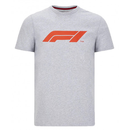 Tričká Tričko F1 Logo, sivá | race-shop.sk