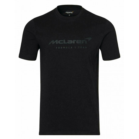 Tričká Pánske tričko MCLAREN, čierna | race-shop.sk
