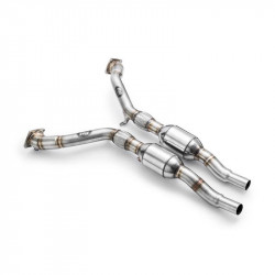 Downpipe AUDI A6, S6, Allroad C5 2.7 T + KATALYZÁTOR