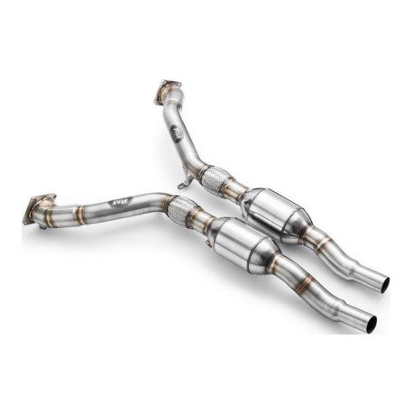 Down pipe, dump pipe Downpipe AUDI A6, S6, Allroad C5 2.7 T + KATALYZÁTOR | race-shop.sk