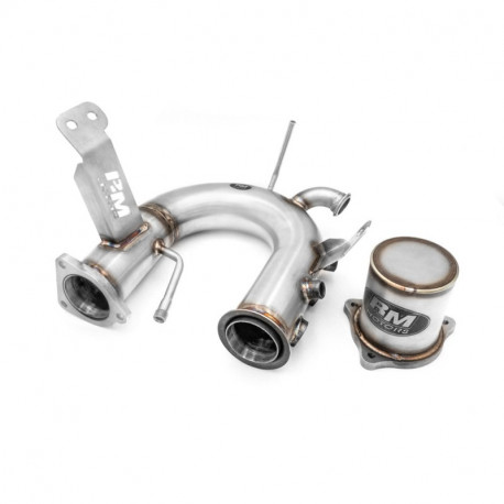 Down pipe, dump pipe RM MOTORS downpipe pre AUDI A6 C7 2.0 TDI | race-shop.sk