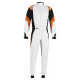 Kombinézy FIA Kombinéza Sparco COMPETITION (R567) white/black/orange | race-shop.sk