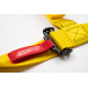 Bezpečnostné pásy a príslušenstvo 4-bodové bezpečnostné pásy RACES Tuning, 2" (50 mm), žltá | race-shop.sk