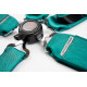 Bezpečnostné pásy a príslušenstvo 5 bodové športové bezpečnostné pásy RACES Motorsport 3" (76mm) (LIMITED EDITION), aqua zelená | race-shop.sk