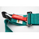 Bezpečnostné pásy a príslušenstvo 5 bodové športové bezpečnostné pásy RACES Motorsport 3" (76mm) (LIMITED EDITION), aqua zelená | race-shop.sk