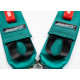 Bezpečnostné pásy a príslušenstvo 5 bodové športové bezpečnostné pásy RACES Motorsport 3" (76mm) (LIMITED EDITION), aqua zelená | race-shop.sk