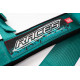 Bezpečnostné pásy a príslušenstvo 5 bodové športové bezpečnostné pásy RACES Motorsport 3" (76mm) (LIMITED EDITION), aqua zelená | race-shop.sk
