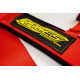 Bezpečnostné pásy a príslušenstvo 5-bodové bezpečnostné pásy RACES Motorsport, 3" (76 mm), červená | race-shop.sk