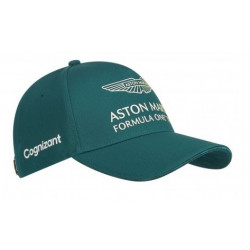 Aston Martin Aramco Cognizant F1 Team cap, green