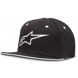 Alpinestars AGELESS flat cap, black/white, small