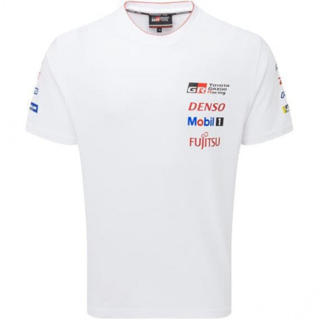 Tričká Toyota Gazoo Racing 2022 Men`s Team tričko (biela) | race-shop.sk