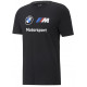 Tričká Puma BMW MMS ESS pánske tričko, čierna | race-shop.sk
