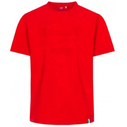 DUCATI RACING tričko, červená