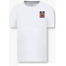 Red Bull KTM Racing Team tričko, biela