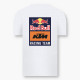 Tričká Red Bull KTM Racing Team tričko, biela | race-shop.sk