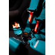 Bezpečnostné pásy a príslušenstvo 5 bodové športové bezpečnostné pásy RACES Motorsport 3" (76mm) (LIMITED EDITION), aqua zelená | race-shop.sk
