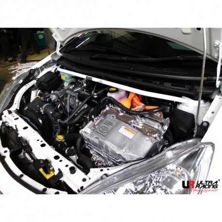 Rozpery Toyota Prius C 1.5 11+ Ultra-R 2-bodová Vrchná rozpera/rozperná tyč zadných tlmičov | race-shop.sk