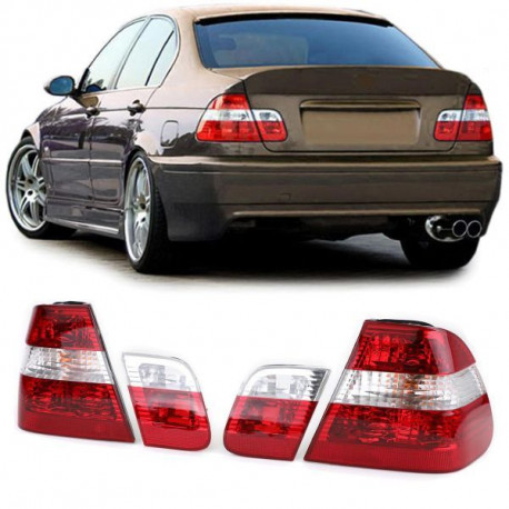 Osvetlenie Zadné svetlá Facelift pre BMW 3ER E46 Sedan 98-01 | race-shop.sk