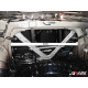 Rozpery Nissan Almera 1.5 11+ UltraRacing 2-bodová Vrchná rozpera/rozperná tyč zadných tlmičov | race-shop.sk