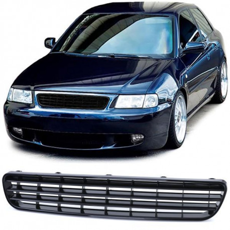Body kit a vizuálne doplnky RACES maska chladiča (Sport) pre Audi A3 8L 96-00, čierna | race-shop.sk