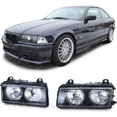 Osvetlenie Predné svetlá H7 (pár) pre BMW 3 Series E36 94-99 | race-shop.sk