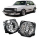 Osvetlenie RACES predné svetlá pre VW Golf 2 83-92, číra, chróm | race-shop.sk