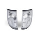 Osvetlenie Smerovky Biele (pár) pre Mercedes E-Class W124 C124 S124 85-95 | race-shop.sk