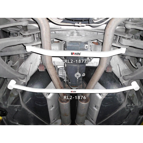 Rozpery Audi A8/S8 03-10 D3 UltraRacing 2-bodová Spodná rozpera zadnej nápravy 1876 | race-shop.sk