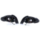 Osvetlenie Číre zadné svetlá chrom pre Peugeot 206 CC Coupe/ cabrio 00-08 | race-shop.sk
