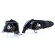 Osvetlenie Číre zadné svetlá chrom pre Peugeot 206 CC Coupe/ cabrio 00-08 | race-shop.sk