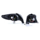 Osvetlenie Číre zadné svetlá chrom pre Peugeot 206 CC Coupe/ cabrio 00-08 | race-shop.sk
