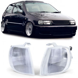 Smerovky Biele (pár) pre VW Polo 6N 94-99