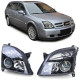 Osvetlenie Predné svetlá tmavé čierne pre Opel Vectra C + Signum | race-shop.sk
