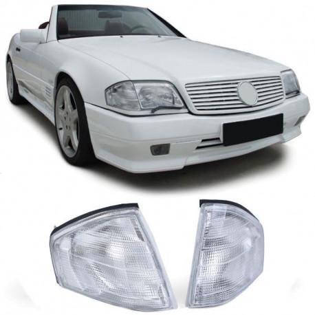 Osvetlenie Smerovky Biele (pár) pre Mercedes SL R129 89-01 | race-shop.sk