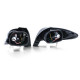 Osvetlenie číre zadné svetlá chrom pre Peugeot 206 hatchback 3 + 5 dver 98-09 | race-shop.sk