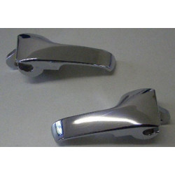 Interiérové kľučky chrom pre VW Golf 2 / Jetta