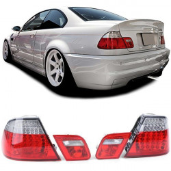 LED Zadné svetlá Facelift pre BMW 3 Series E46 Coupe 99-03